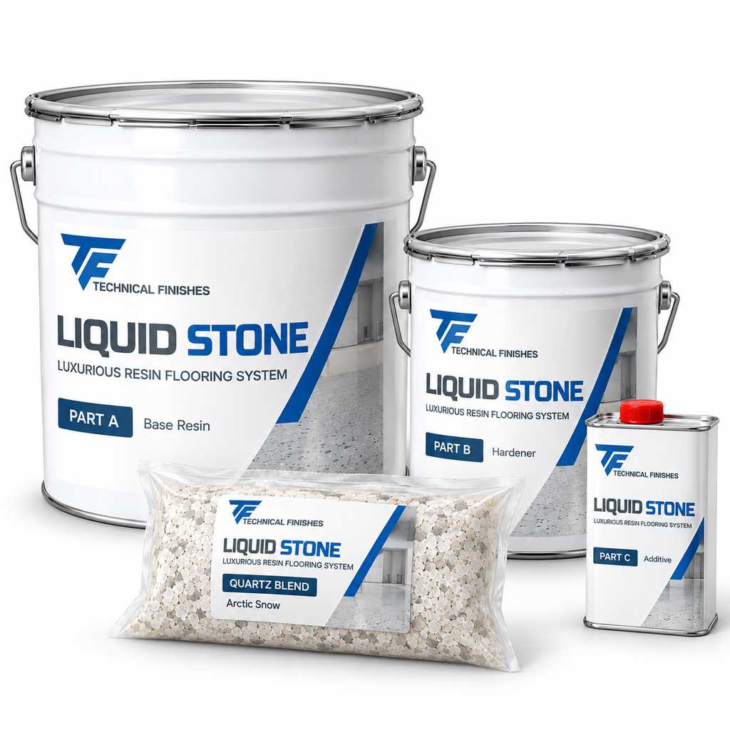 TF LIQUID STONE (Arctic Snow)