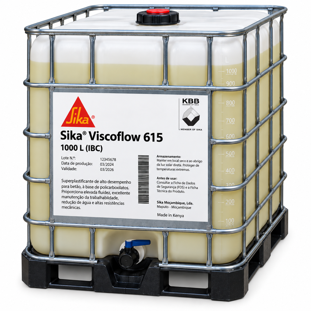 SIKA VISCOFLOW 615 1000L (IBC)