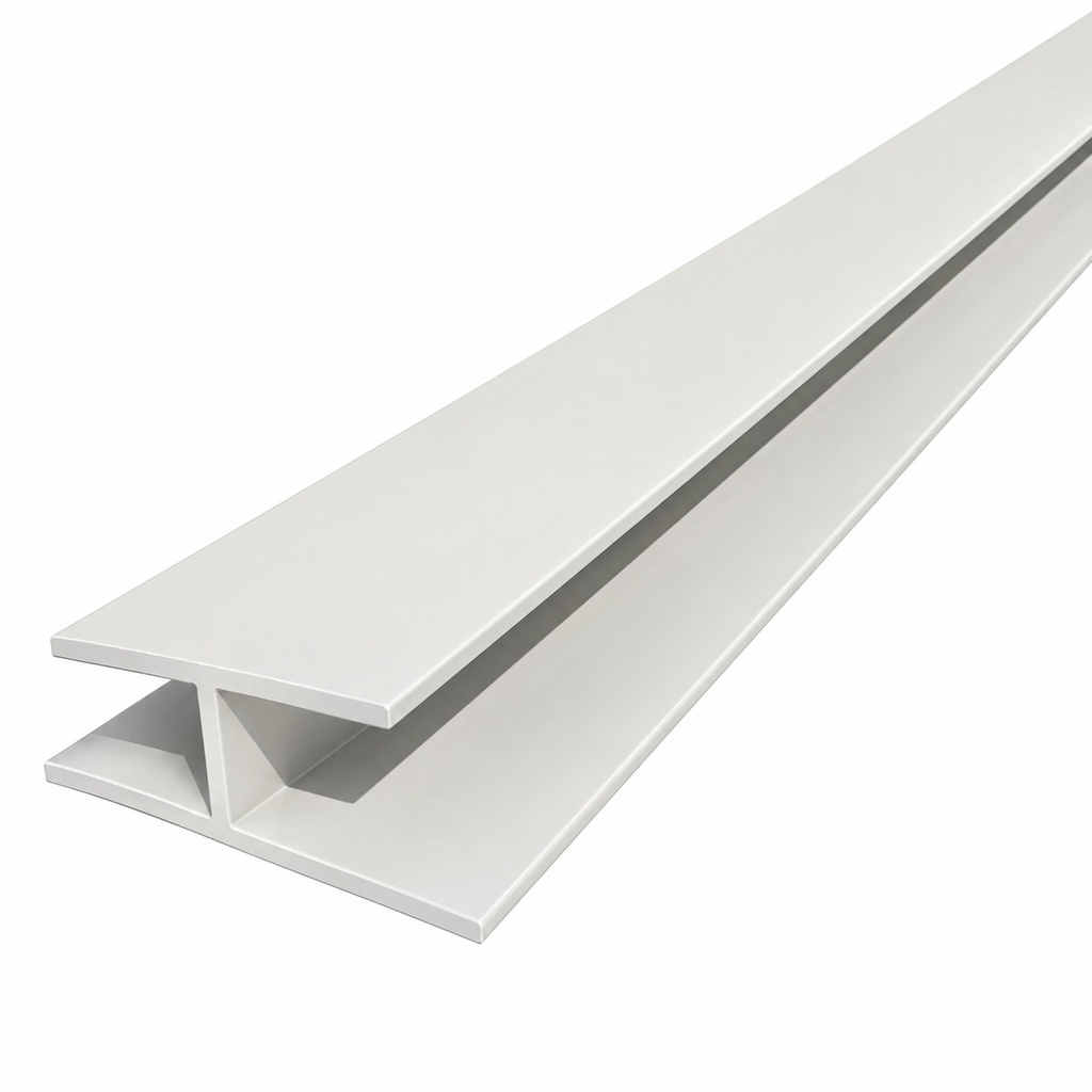 Perfil de União para Painel de Tecto em PVC