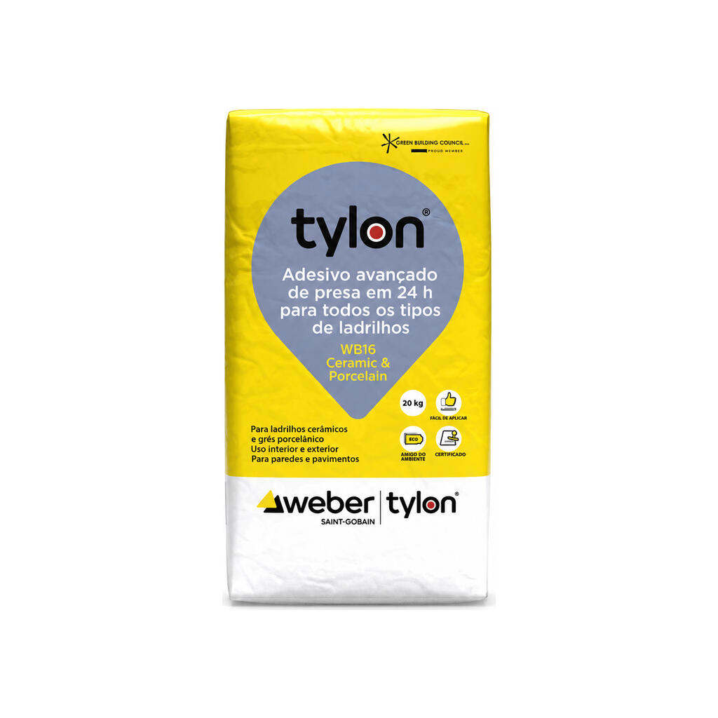 Weber Tylon WB16 Ceramic & Porcelain