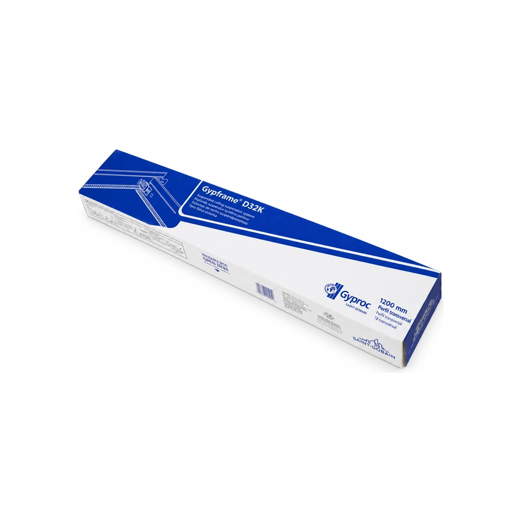 Gyproc Gypframe D32K Perfil Transversal em T