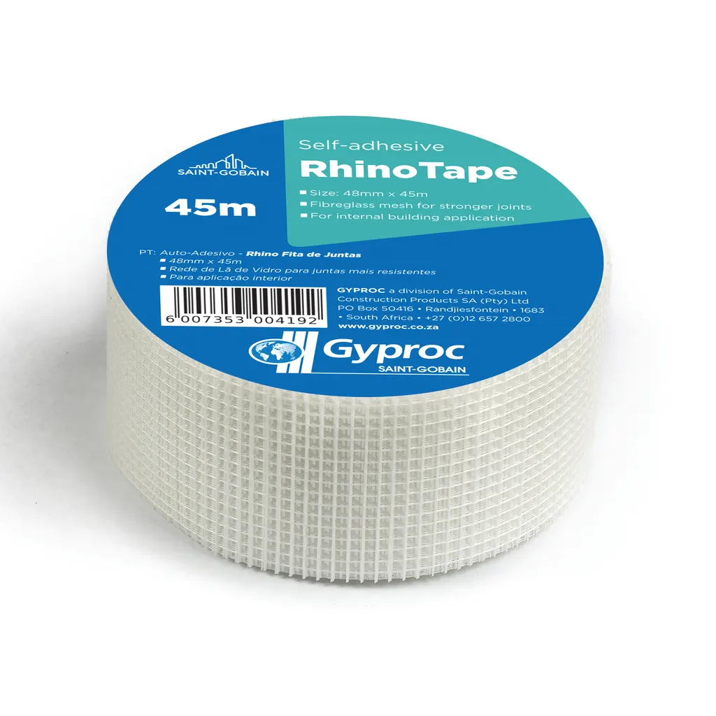Gyproc RhinoTape Fita Autoadesiva para Juntas