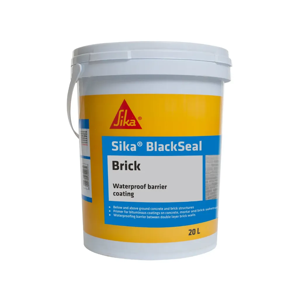 Sika BLACKSEAL Brick 20L
