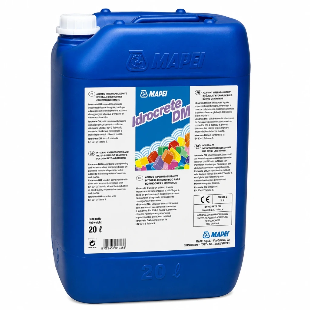Idrocrete DM - Mapei (20L)