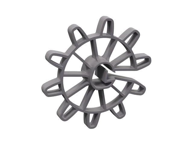 Circular Spacer Catari 50 mm (Ø8–12 mm)