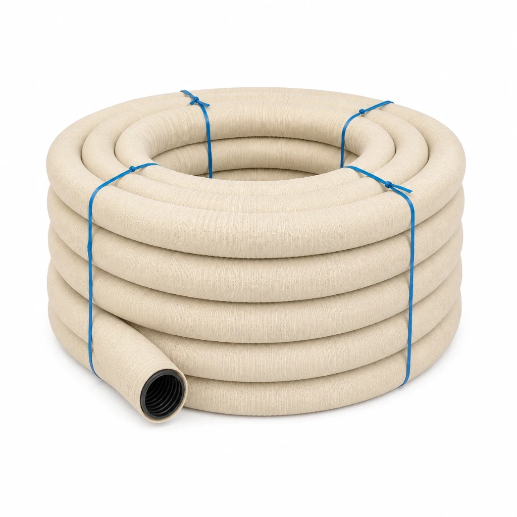Drainage Pipe with Geotextile Ø160 mm