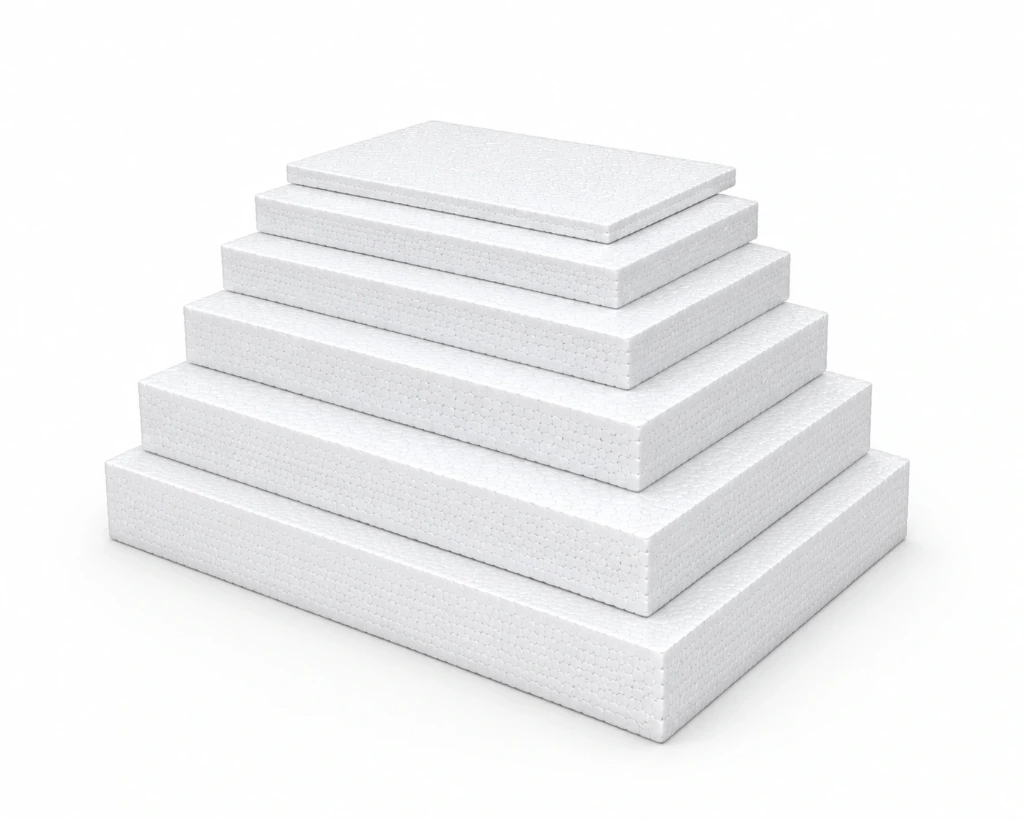 EPS (Expanded Polystyrene) - 1 m² (10mm)