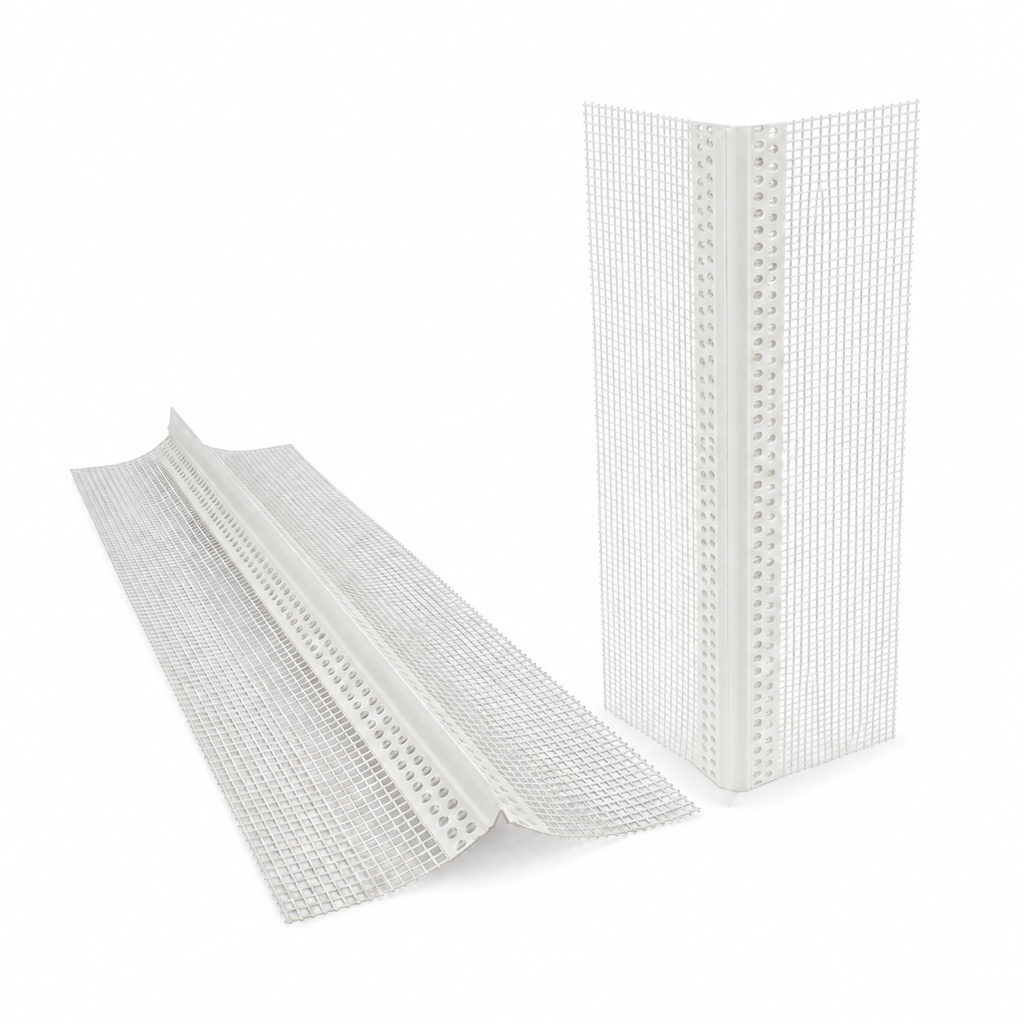 PVC Corner with Mesh – 2.5 m