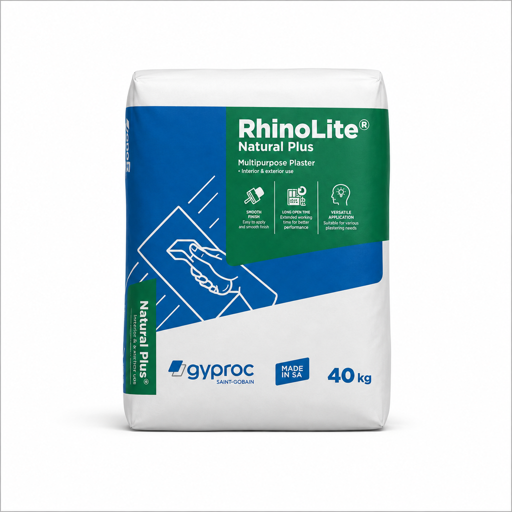Gyproc RhinoLite Multipurpose Plaster 40kg