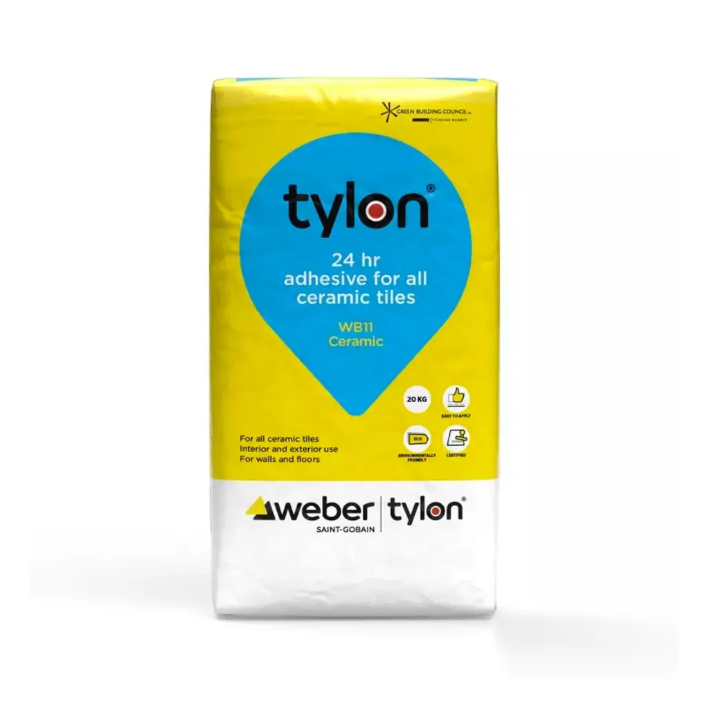 CIMENTO COLA WEBER Tylon ULTRA FLEX 20 KG